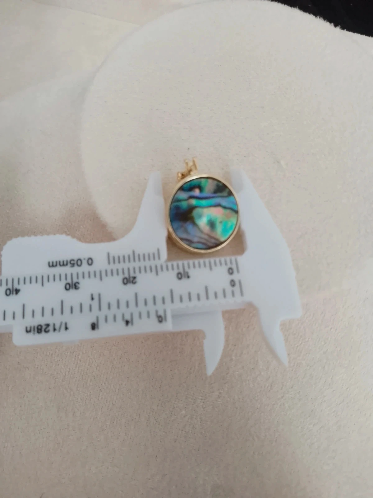 Boucles d'oreilles bohèmes ormeaux – photo 2